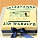 1st anniversary website widget