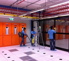 data centre post-construction cleaning