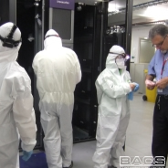 Garmenting for cleanroom disaster recovery