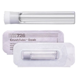 TX726 crushtube swab