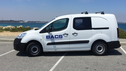 BACS service van 2019