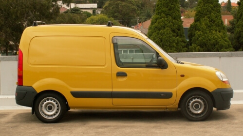 BACS service van 2006