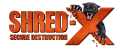 Shred-X logo