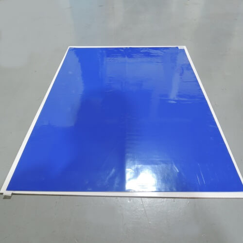 Frames and Tacky Mats