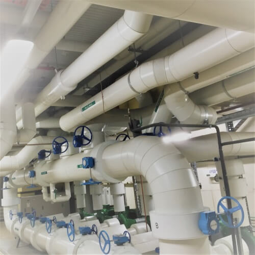 Plant and switch room cleaning