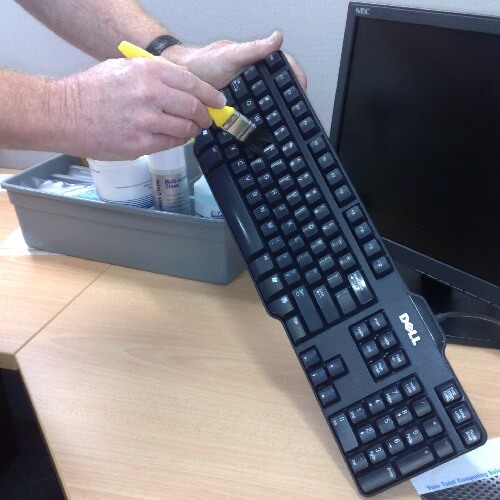 PC Workstation cleaning