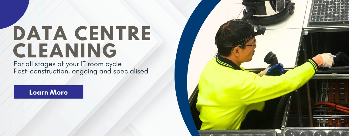Data centre and server room cleaning