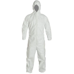 tyvek coverall cleanroom garment