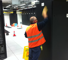 data centre post-construction cleaning