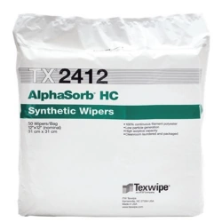 TX2412 alphasorb cleanroom Wiper