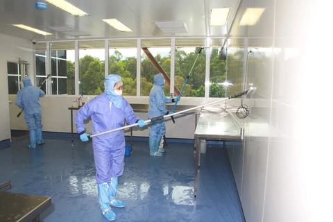 cleanroom pre-validation cleaning