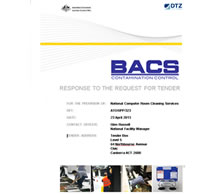 BACS ATO tender