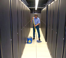 BACS data centre cleaning