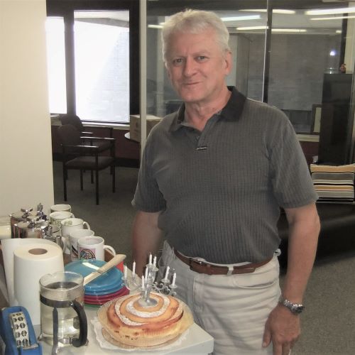 Chris Korgemets 66th birthday
