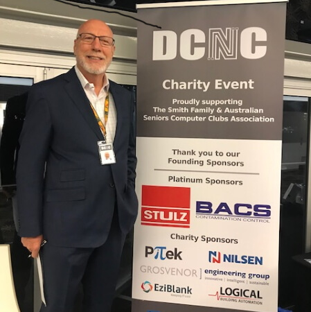 BACS CEO Bob Allan at DCNC 2018
