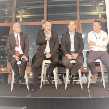 Panel of speakers at DCNC 2019k
