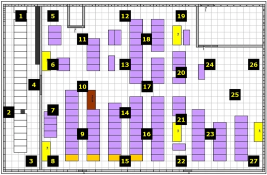 iaq sampling map