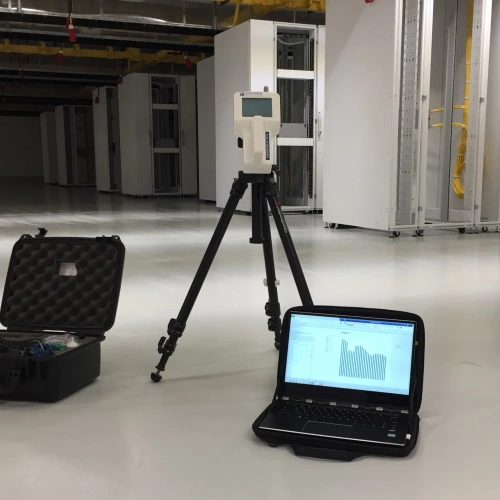 Indoor air particle testing machine