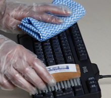 keyboard cleaning