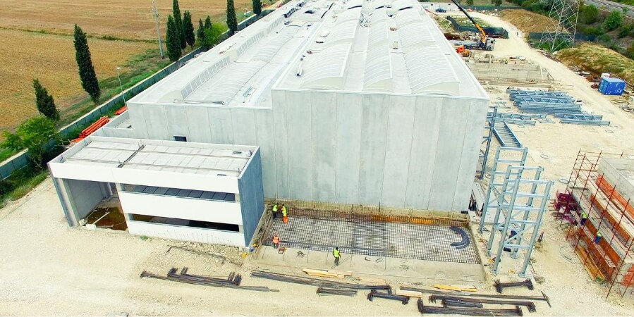 data centre construction