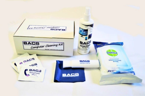 BACS Workstation Cleaning & Disinfection Kit