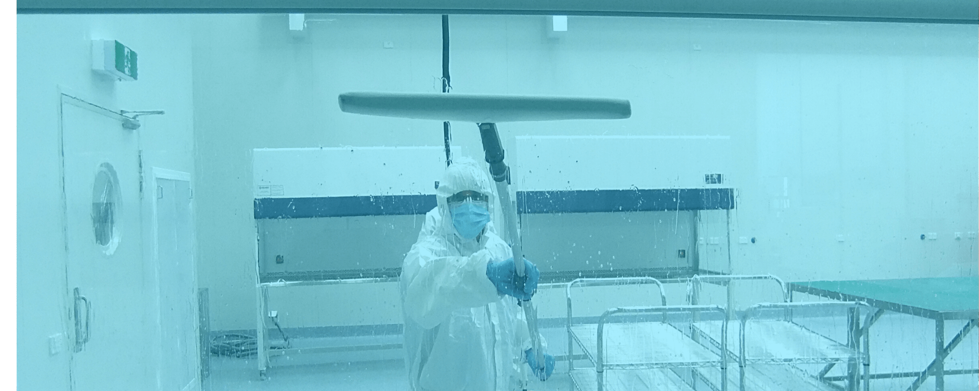 Cleanroom Cleaning