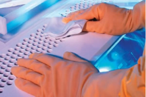 Texwipe TX1009 Polyester Wipers ISO Class 5-6