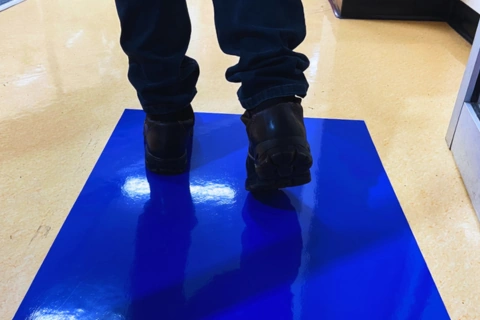 BACSMat sticky mat