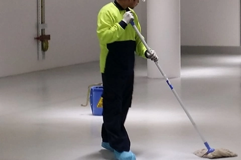 post-construction cleaning