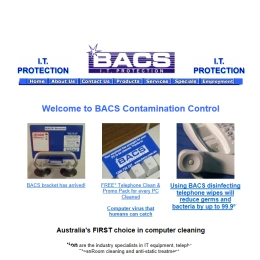 BACS website launched
