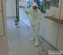 Cleanroom routine cleaning