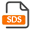 material safety data sheet icon