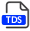 technical data sheet icon
