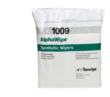 Texwipe TX1009 Cleanroom Wipers